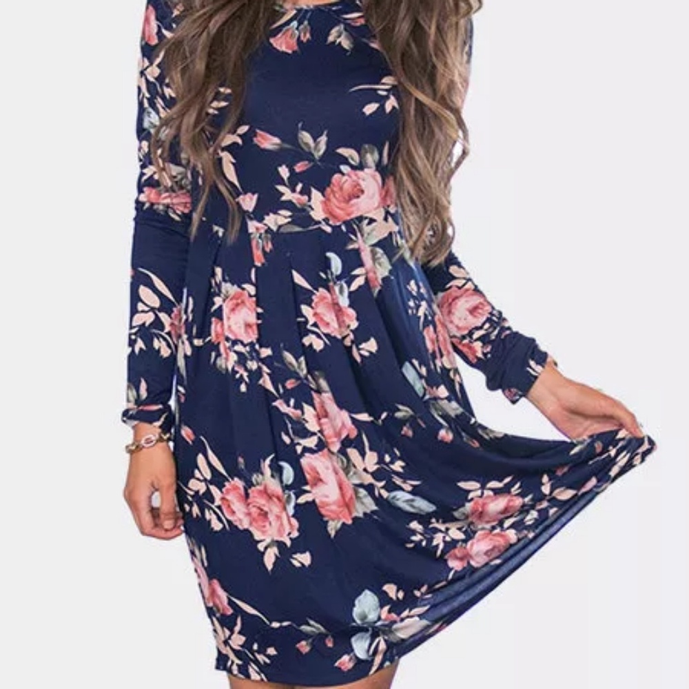 Floral dress